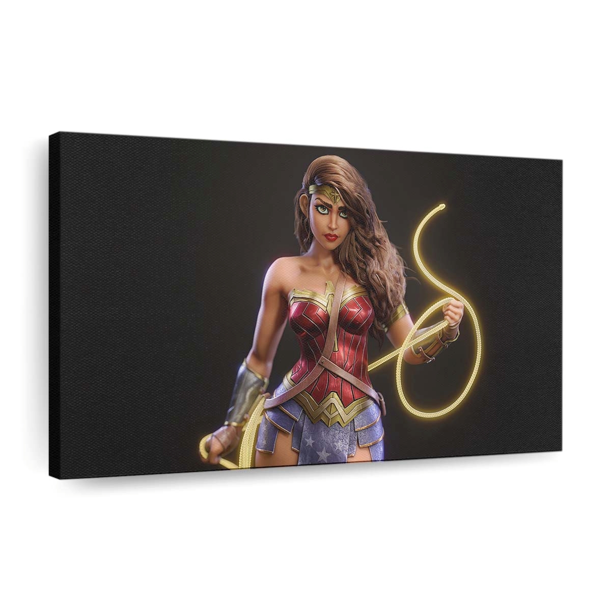 Wonder Woman Artwork Leinwandbilder | Wanddeko