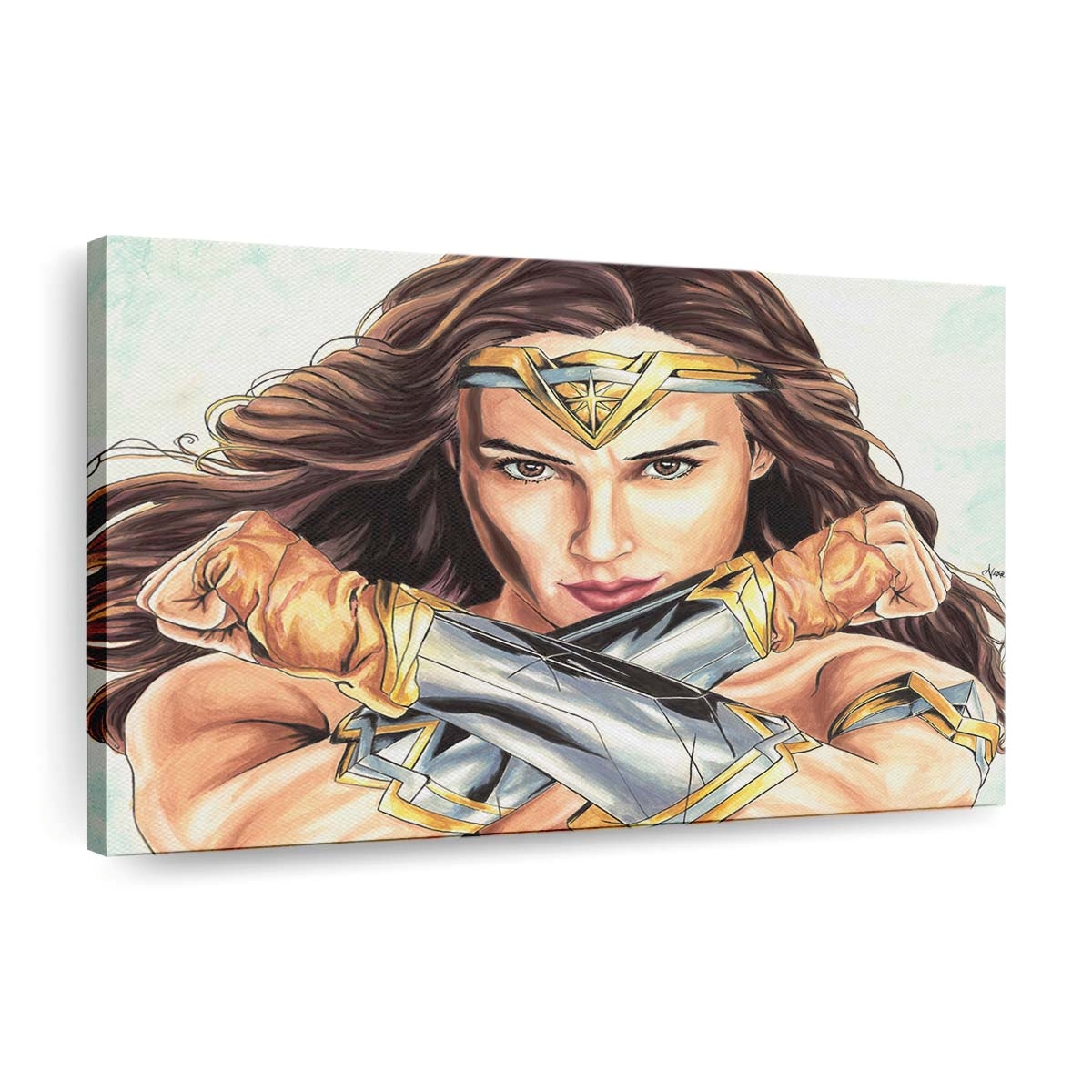Wonder Woman Artworks 4 Leinwandbilder | Wanddeko