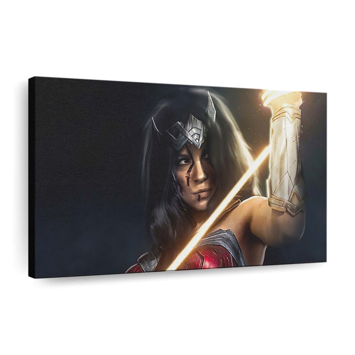 Wonder Woman Badass Leinwandbilder | Wanddeko