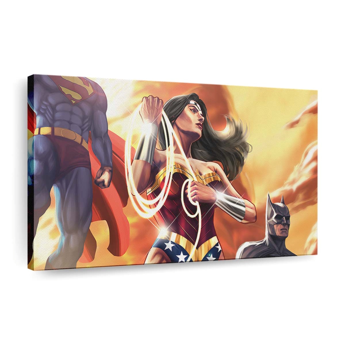 Wonder Woman Batman 2020 Leinwandbilder | Wanddeko