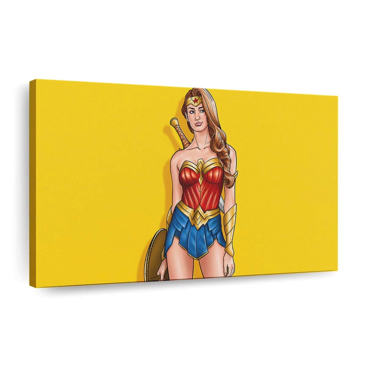 Wonder Woman Bright Art Leinwandbilder | Wanddeko