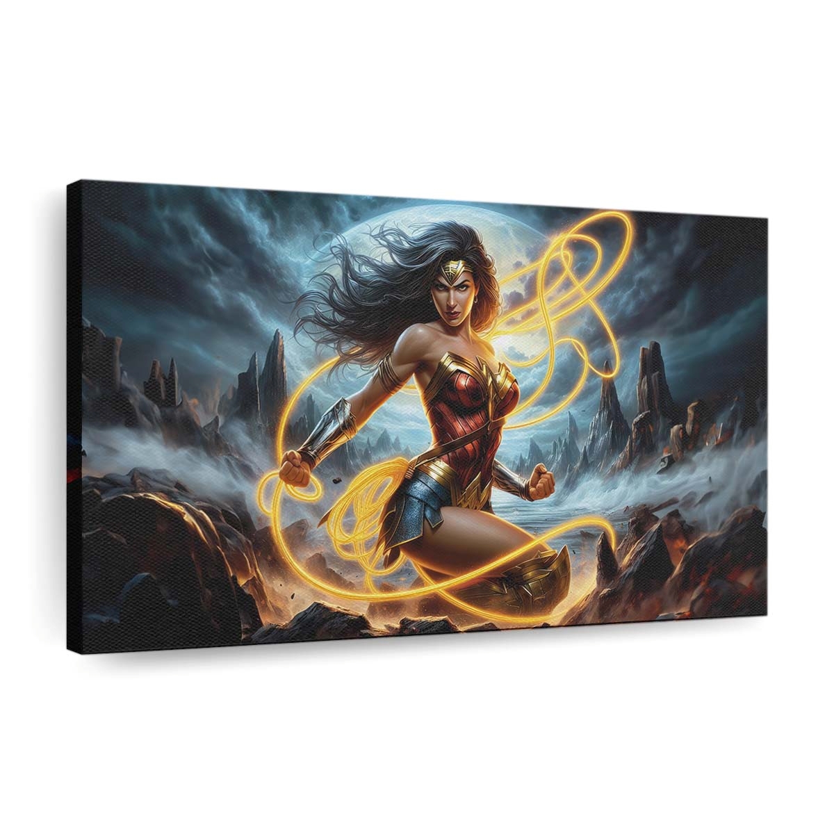 Wonder Woman Champion Of Justice Leinwandbilder | Wanddeko