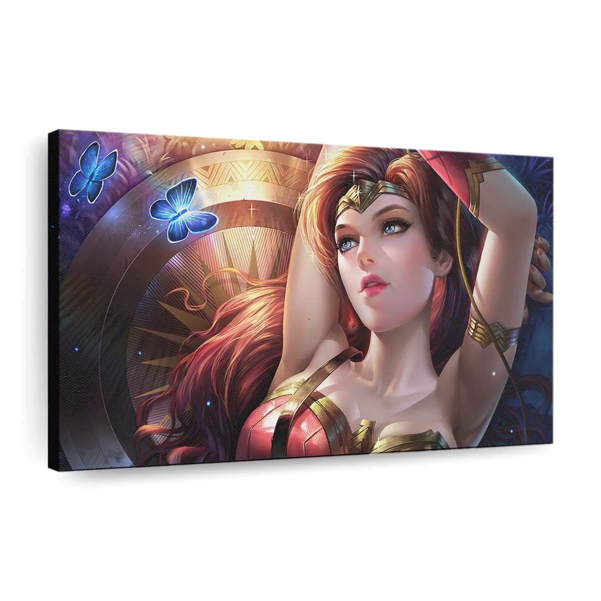 Wonder Woman Character Art Leinwandbilder | Wanddeko