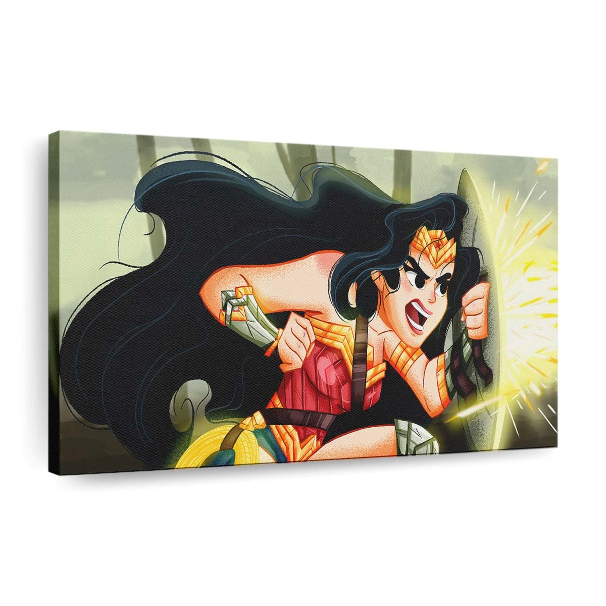 Wonder Woman Character Design Leinwandbilder | Wanddeko