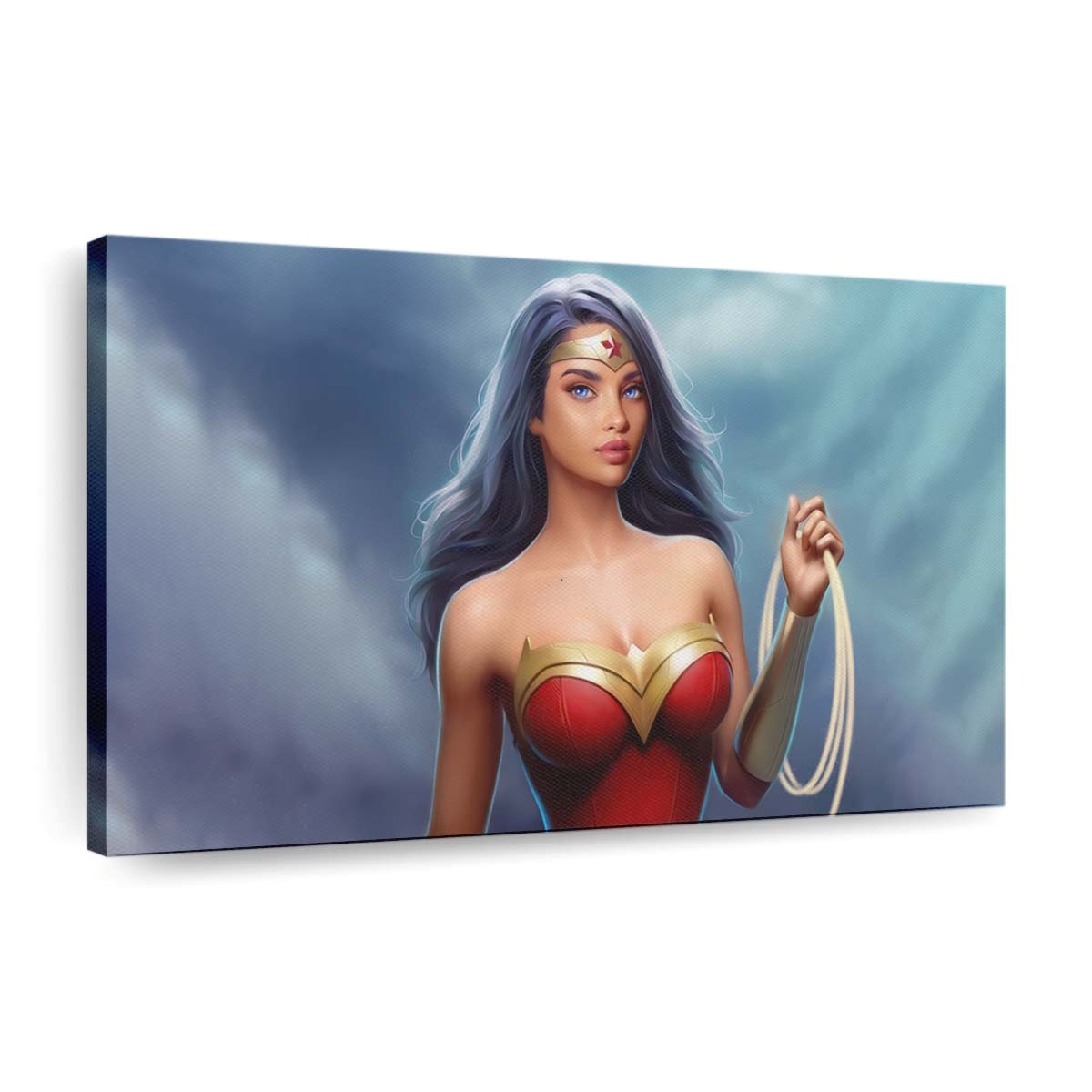 Wonder Woman Comic Art 2 Leinwandbilder | Wanddeko