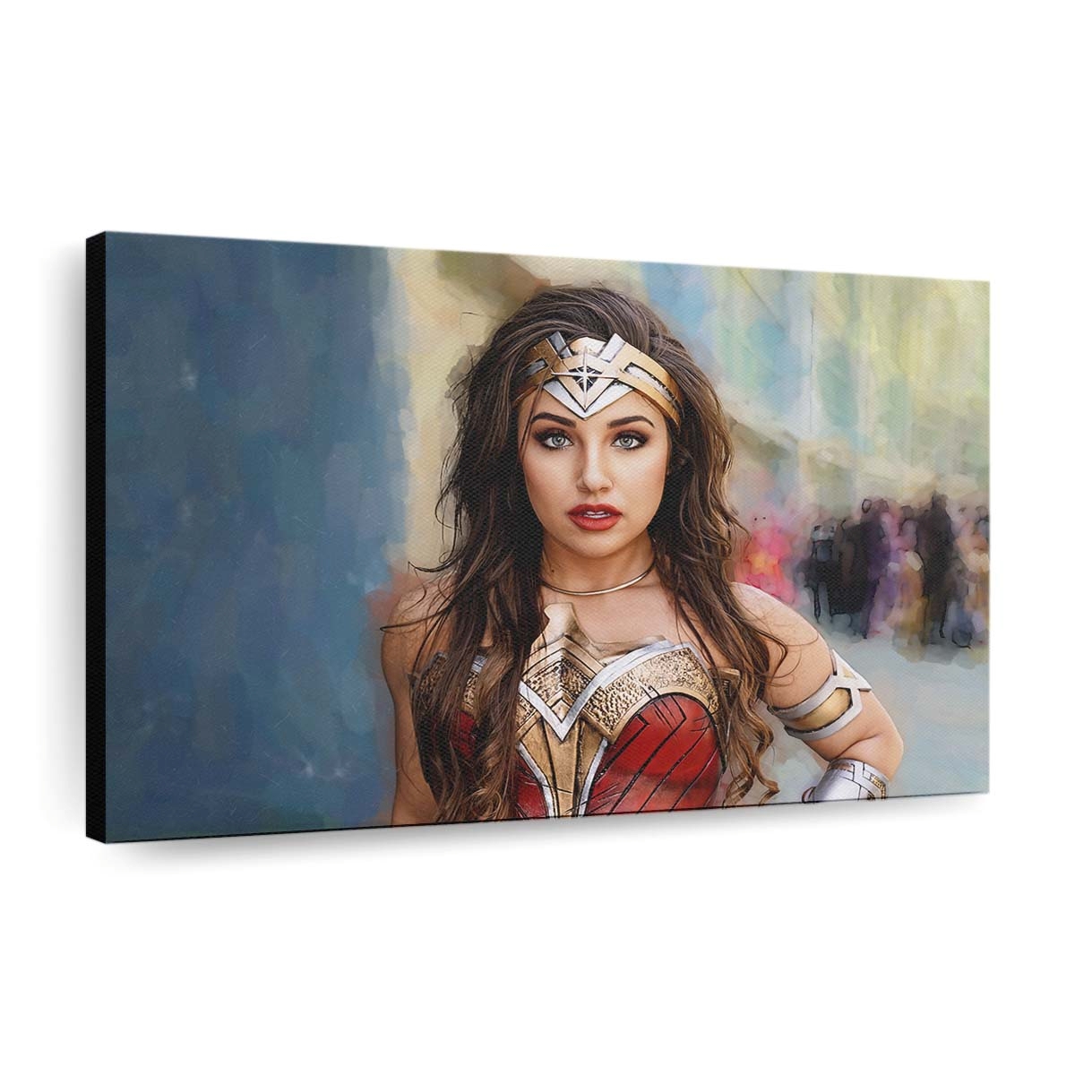 Wonder Woman Comic Con Leinwandbilder | Wanddeko