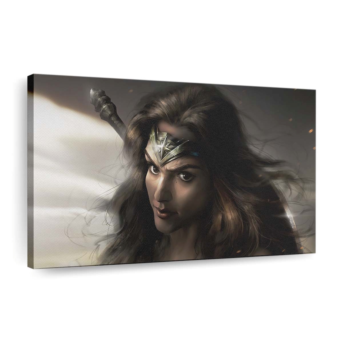 Wonder Woman Comic Covert Art Leinwandbilder | Wanddeko
