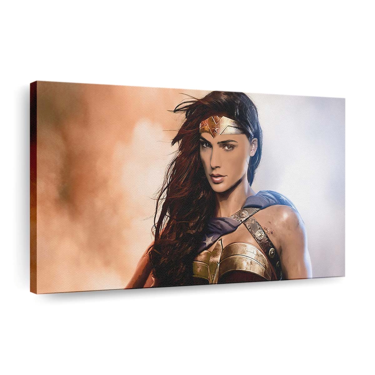 Wonder Woman Comic Fanart Leinwandbilder | Wanddeko