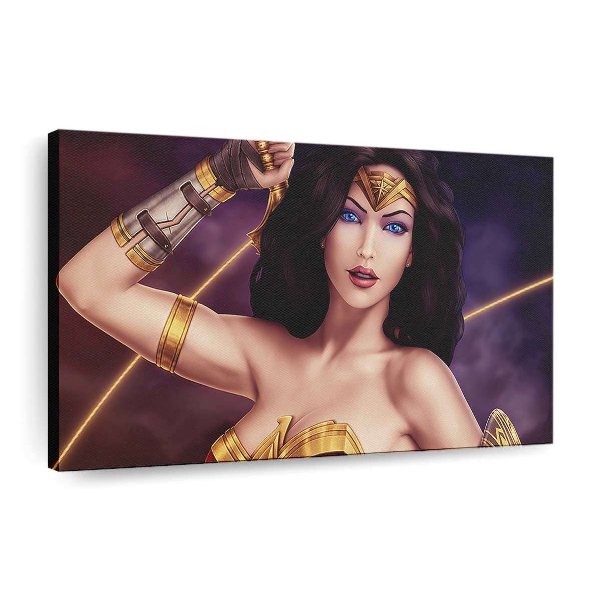 Wonder Woman Comic Girl Leinwandbilder | Wanddeko