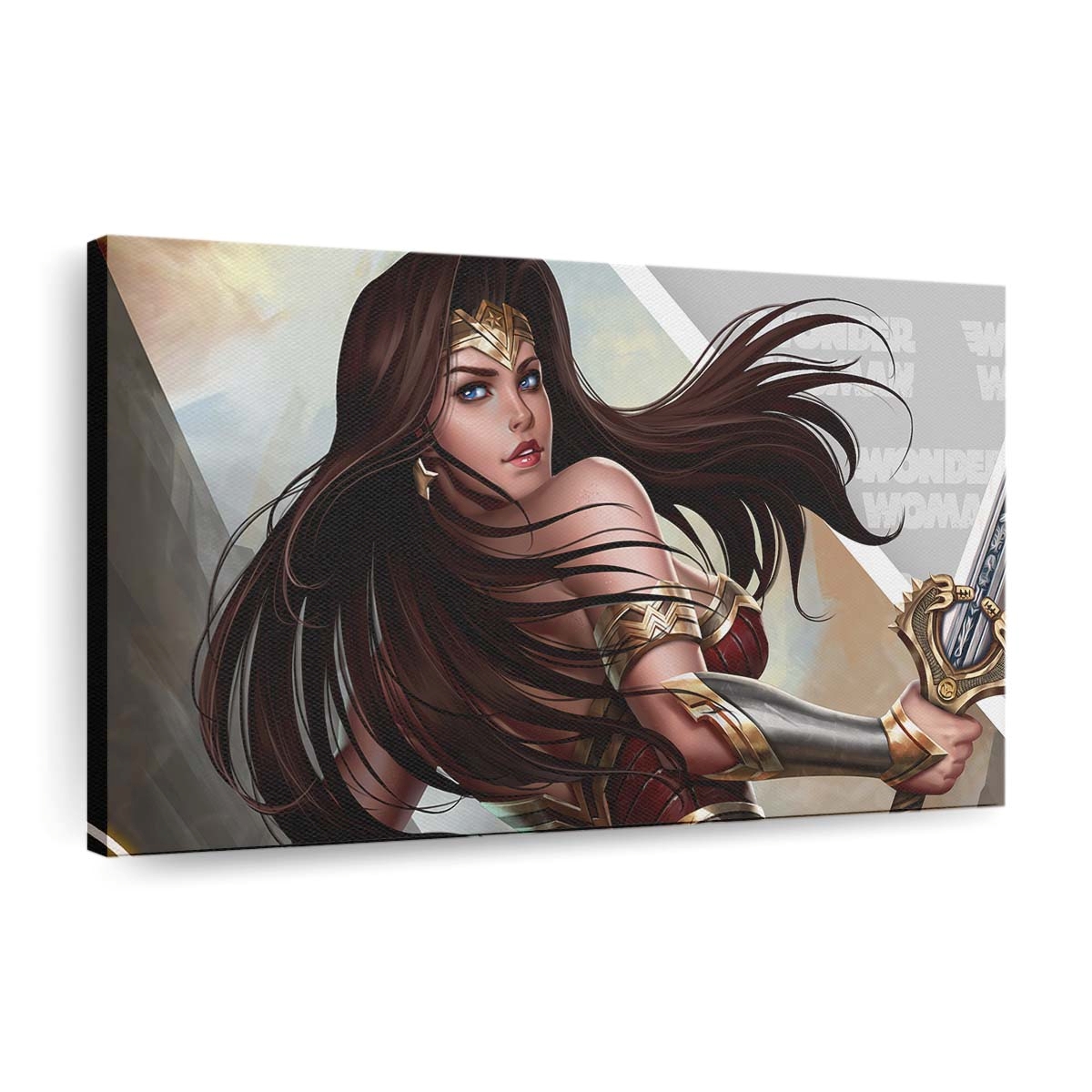 wonder woman comic girl