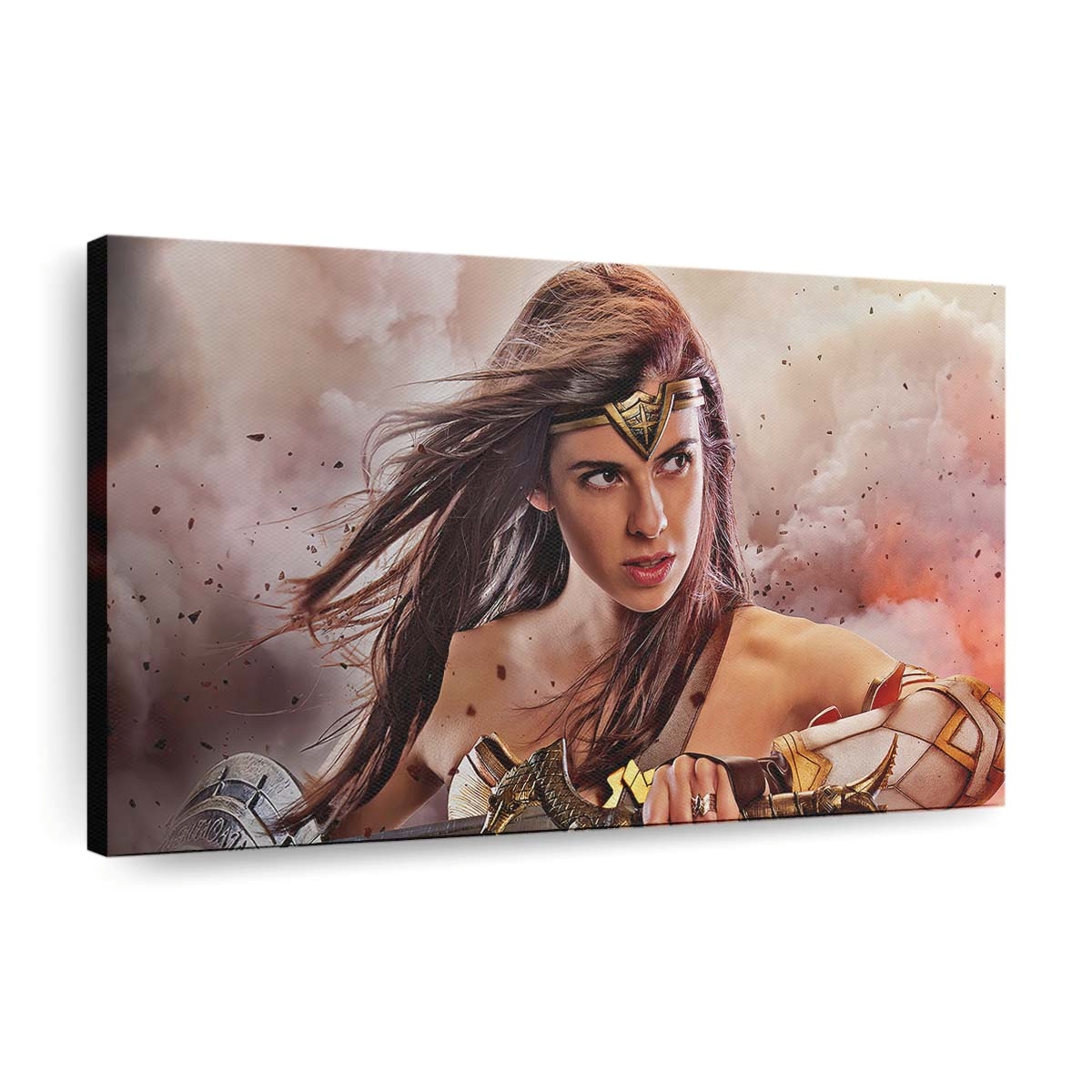 Wonder Woman Cosplay 2022 Leinwandbilder | Wanddeko