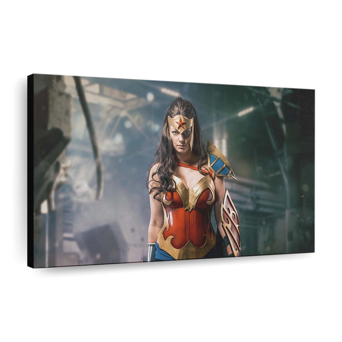 Wonder Woman Cosplay 5 Leinwandbilder | Wanddeko