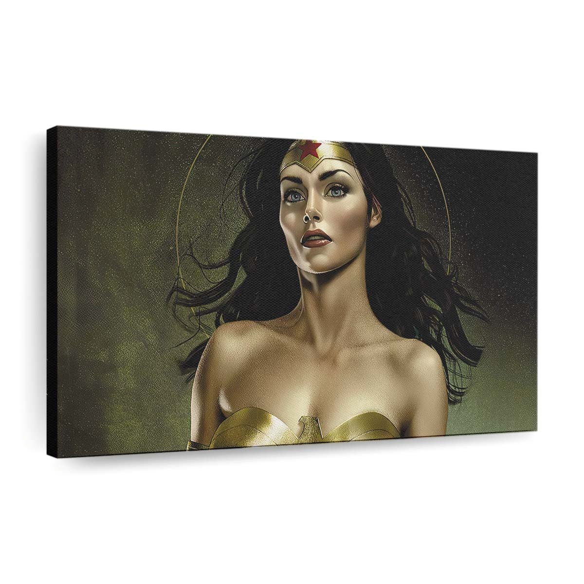 Wonder Woman Cosplay Artwork Leinwandbilder | Wanddeko