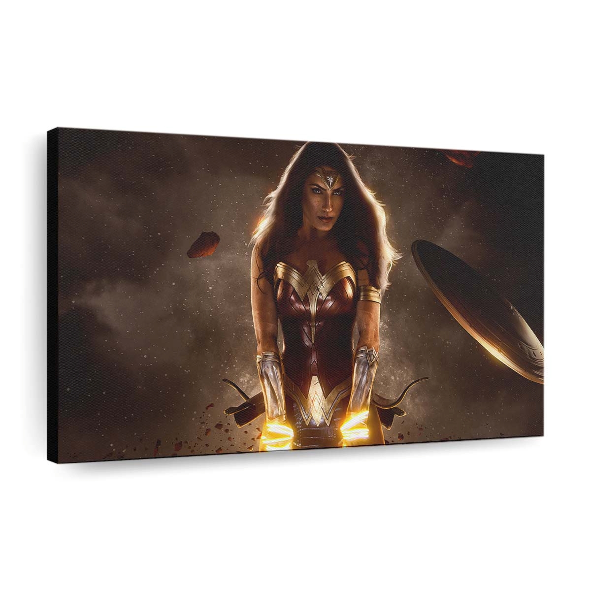 Wonder Woman Cosplay Comic Leinwandbilder | Wanddeko