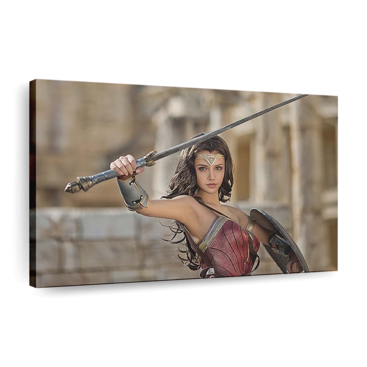 Wonder Woman Cosplay New 2019 Leinwandbilder | Wanddeko