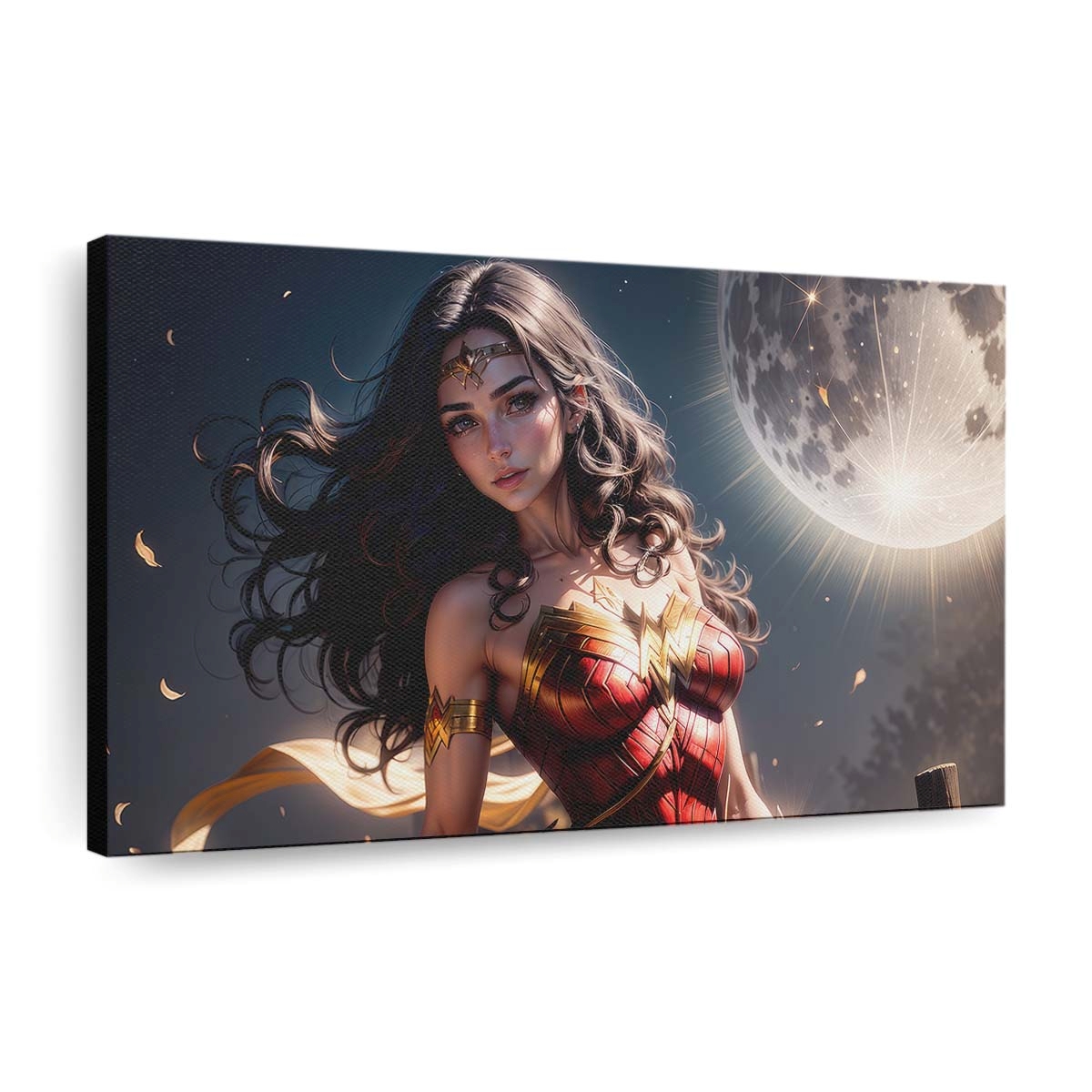 Wonder Woman Crown Princess Leinwandbilder | Wanddeko