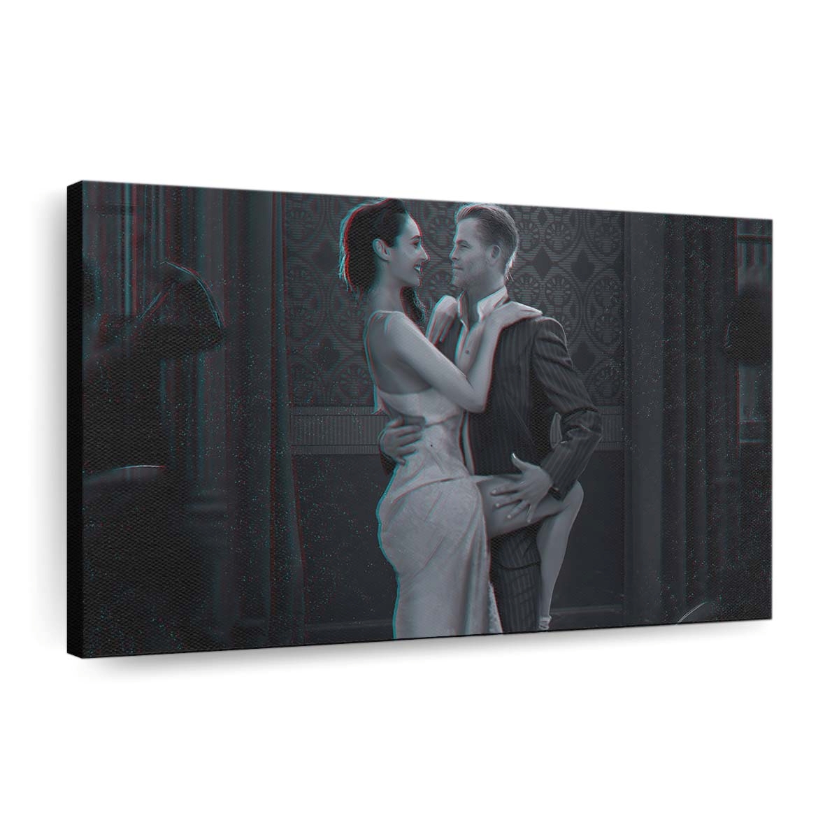 Wonder Woman Dance Leinwandbilder | Wanddeko