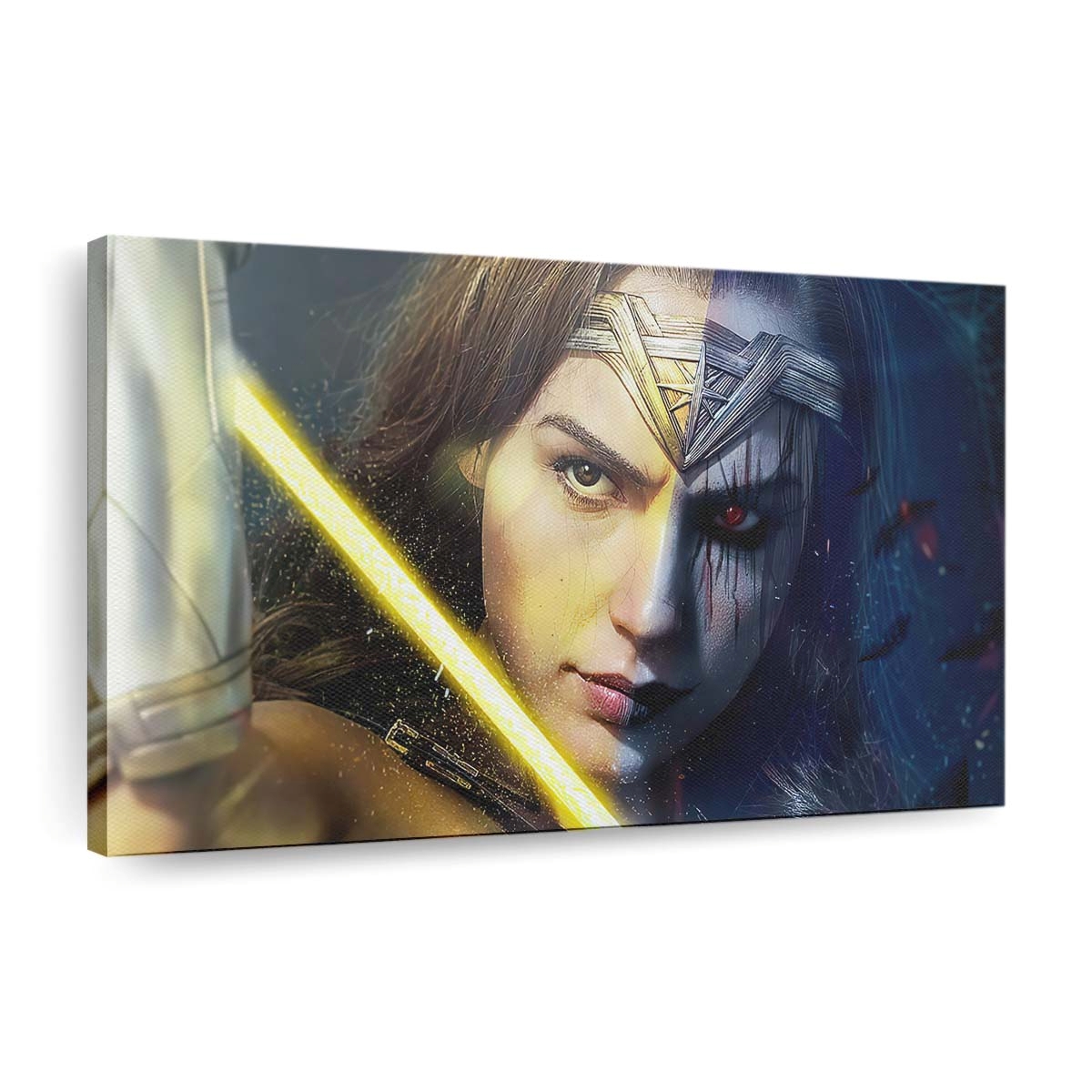 Wonder Woman Dark 2020 Leinwandbilder | Wanddeko