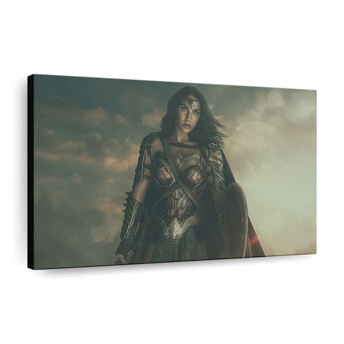 Wonder Woman Dark Side Leinwandbilder | Wanddeko