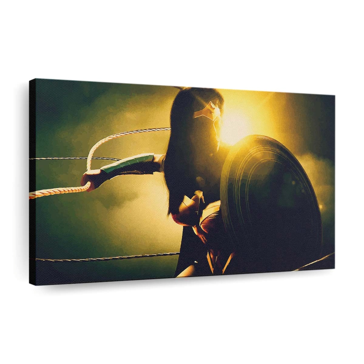 Wonder Woman Dc Comics Artwork Leinwandbilder | Wanddeko