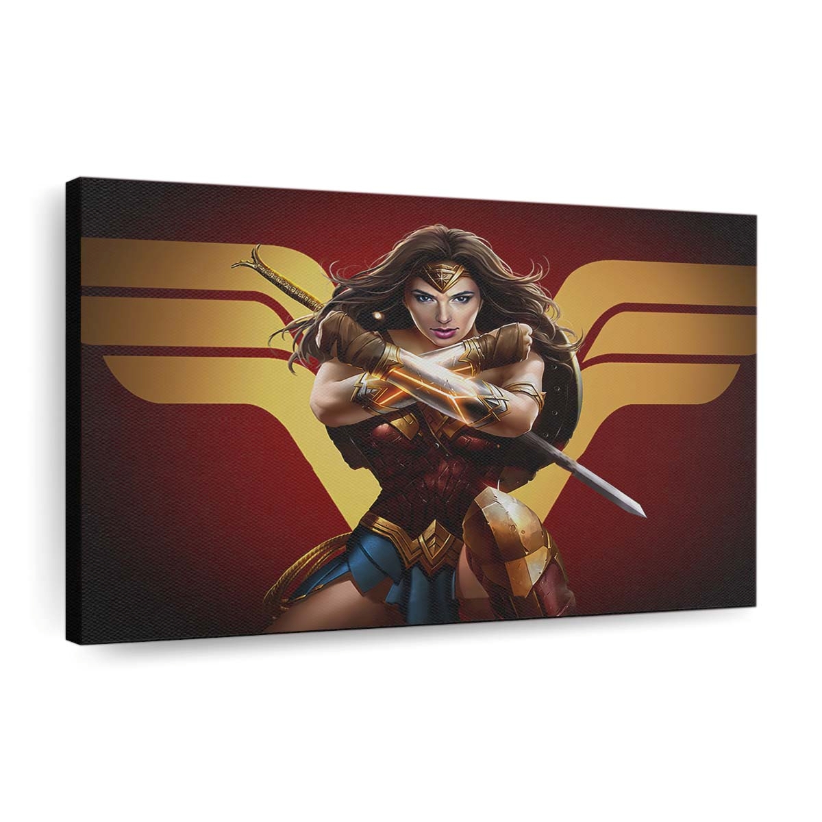 Wonder Woman Dc Injustice 2 Mobile Leinwandbilder | Wanddeko