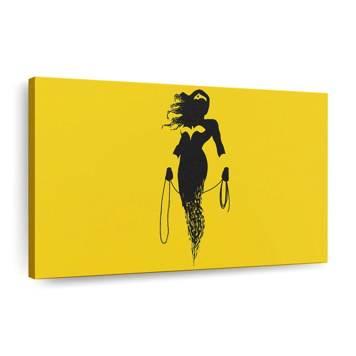 wonder woman dceu minimalism 8k