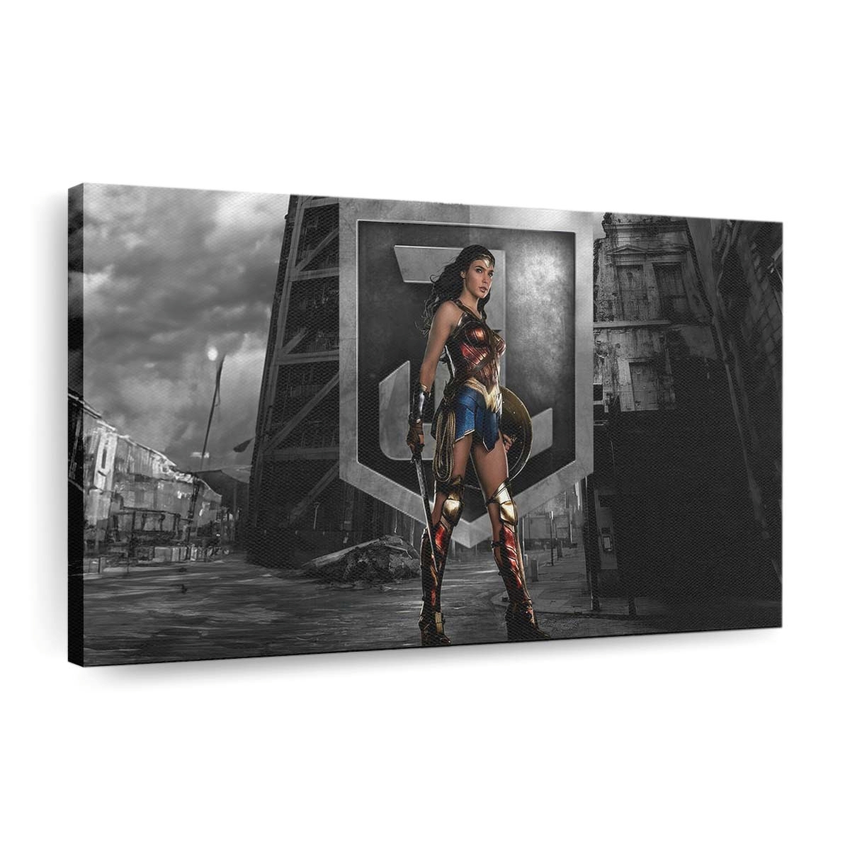 Wonder Woman Defender Of The Justice League Leinwandbilder | Wanddeko
