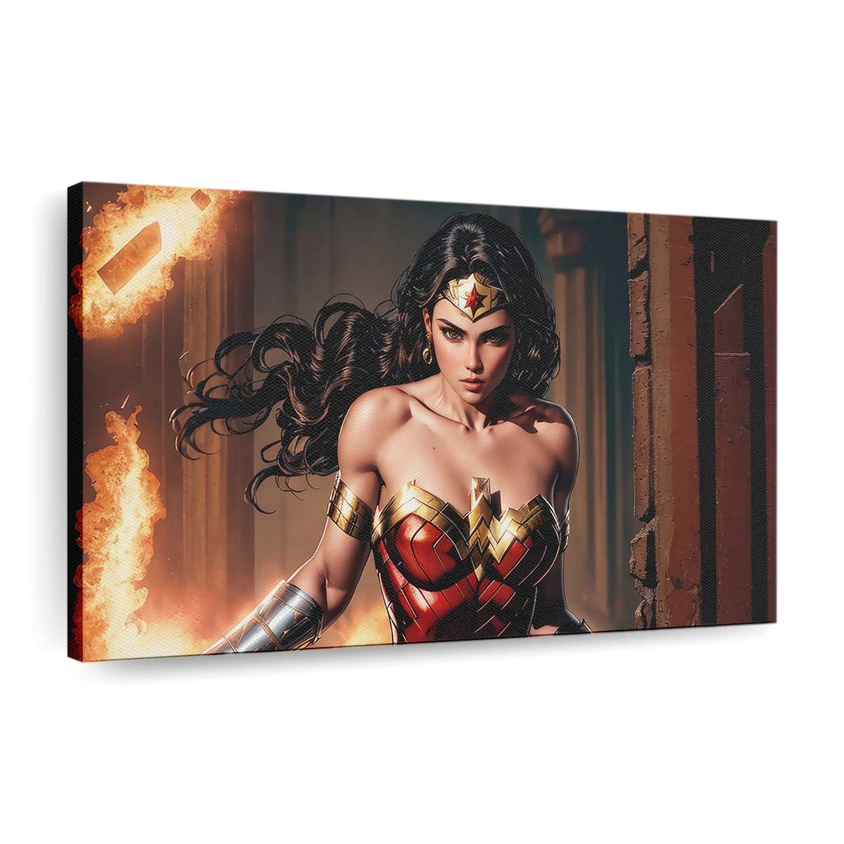 Wonder Woman Demigoddess Leinwandbilder | Wanddeko