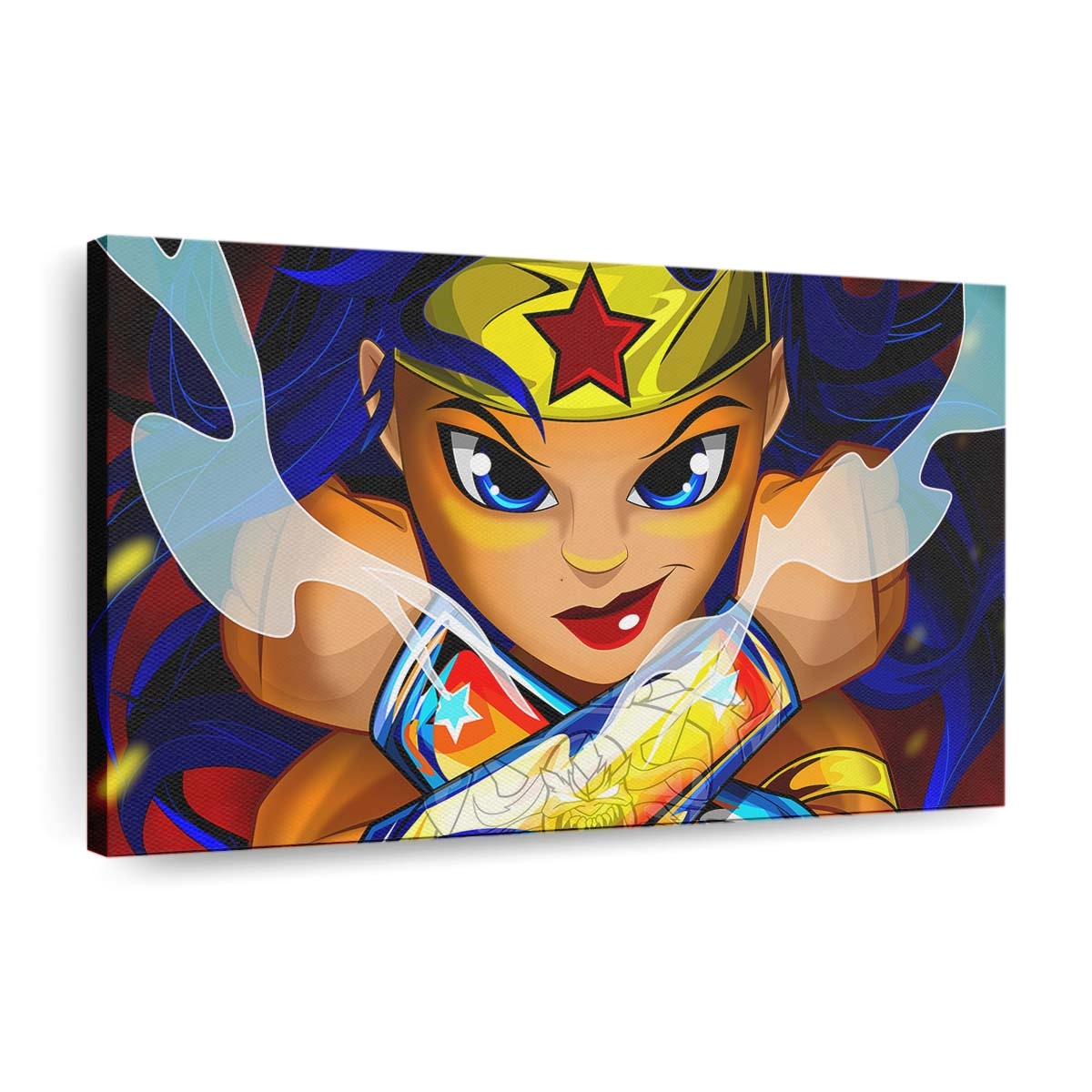 Wonder Woman Digital Art 2 Leinwandbilder | Wanddeko wonder woman digital art 4k 9b