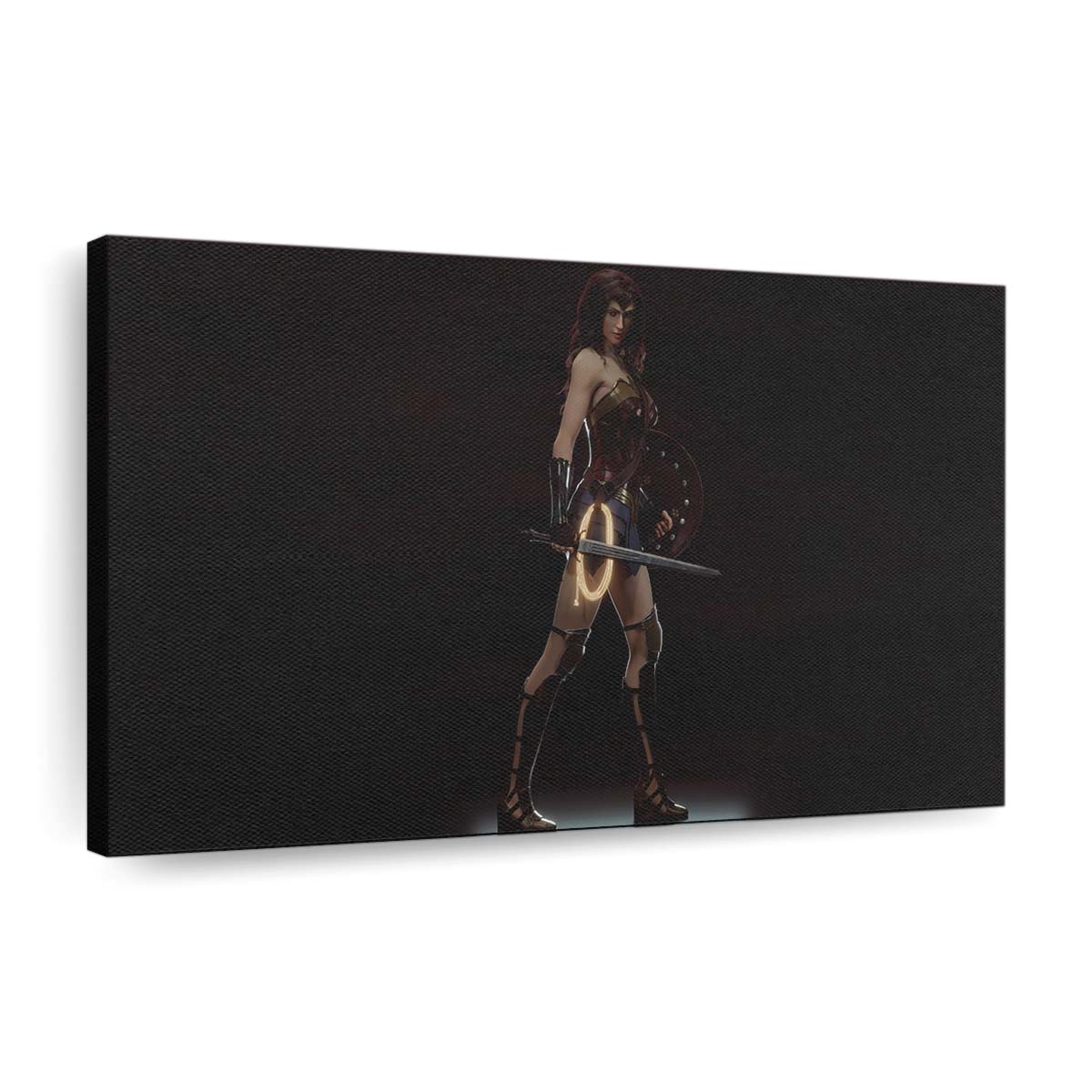 Wonder Woman Digital Art 3 Leinwandbilder | Wanddeko