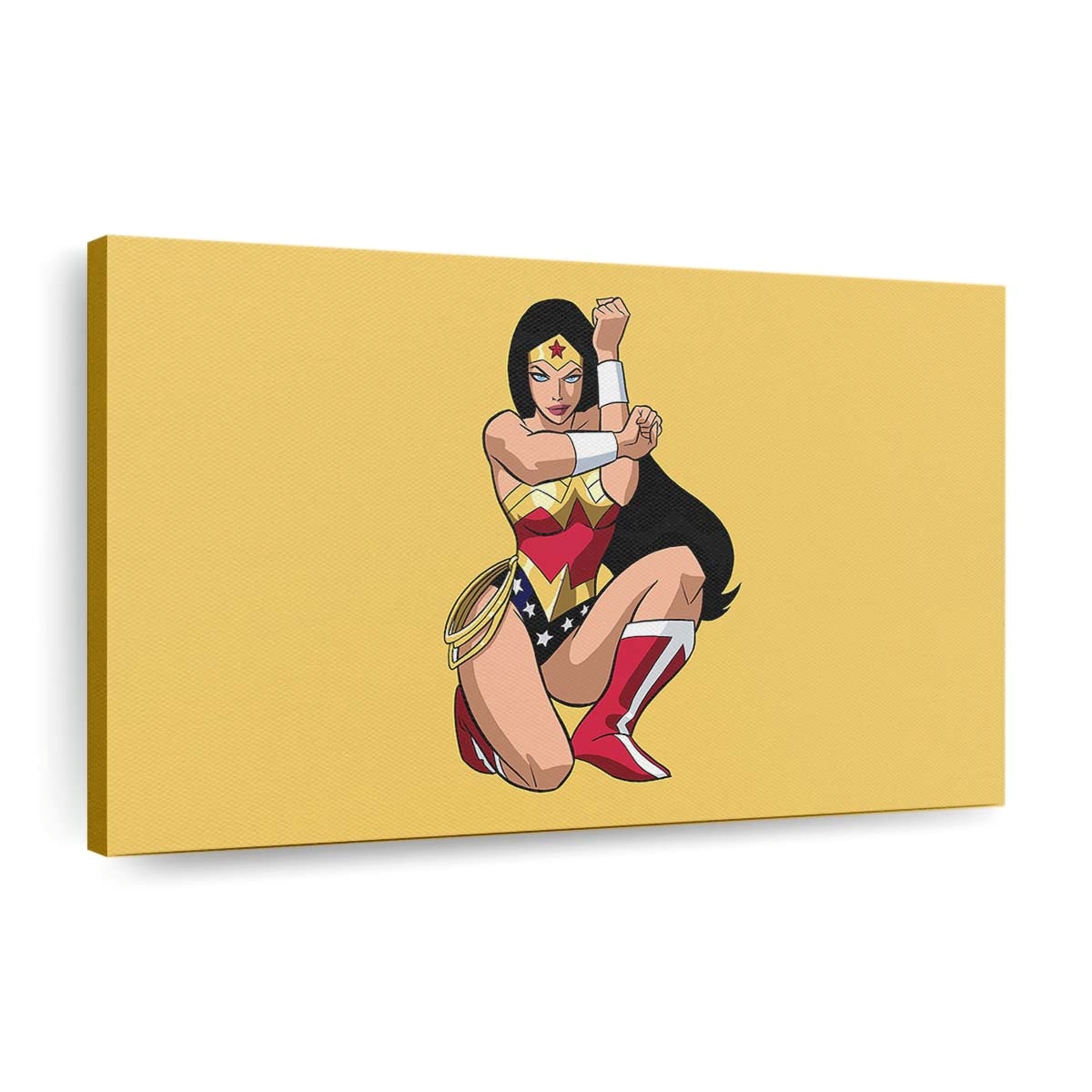 Wonder Woman Digital Artwork 2 Leinwandbilder | Wanddeko