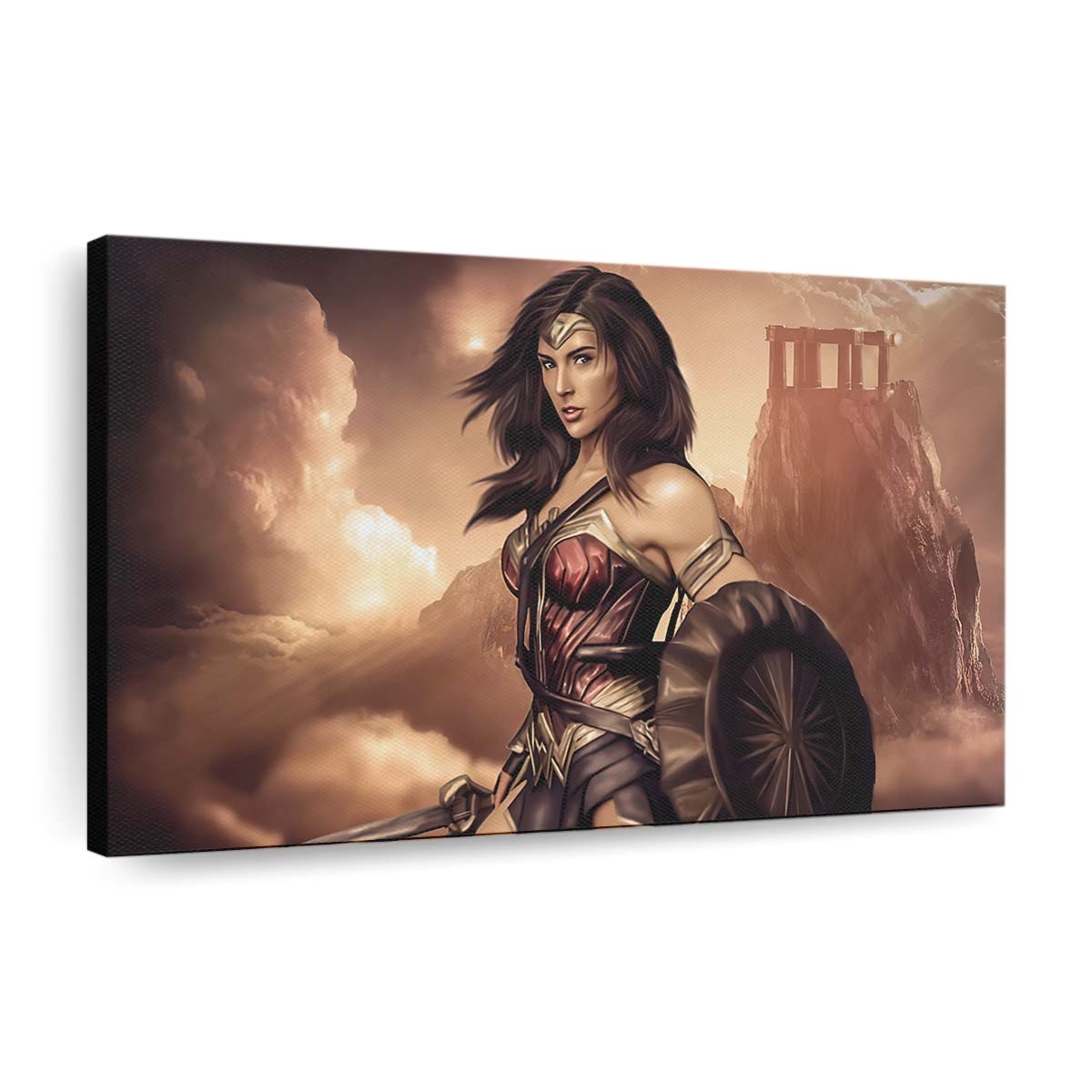 wonder woman digitalart 5k p6