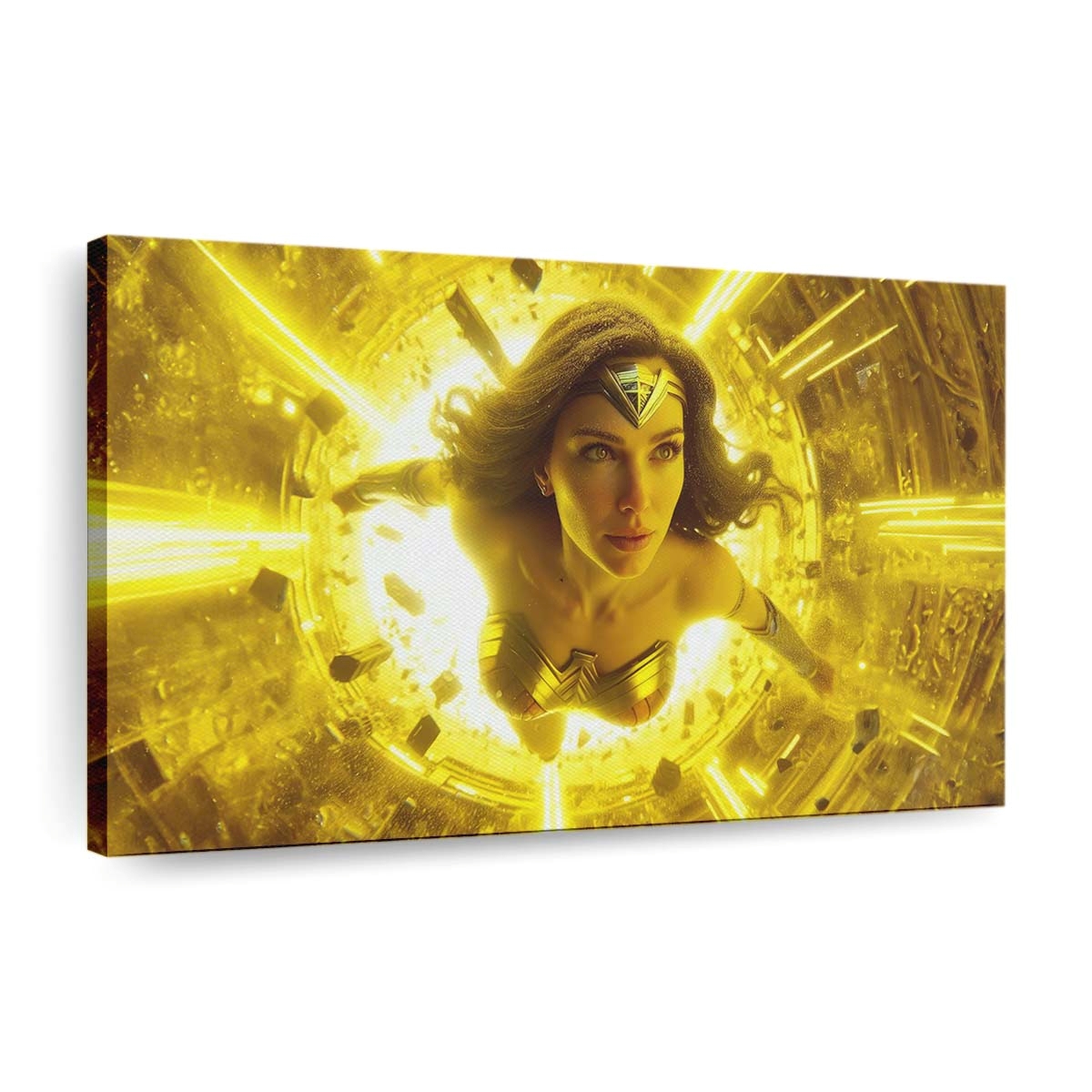 Wonder Woman Embrace The Strength Leinwandbilder | Wanddeko