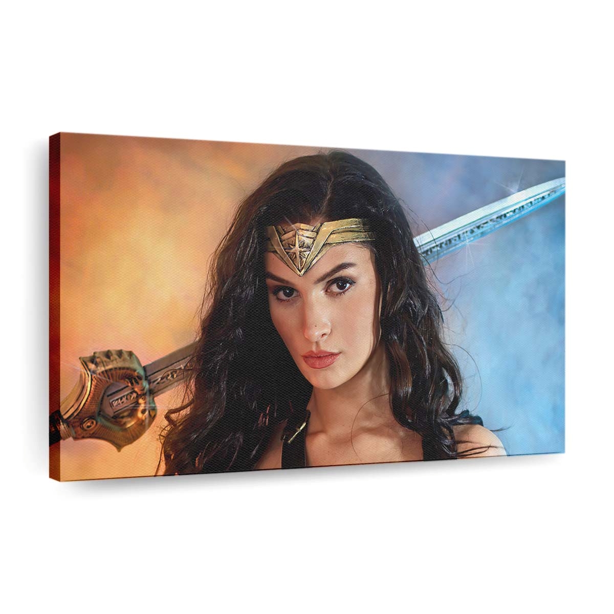 Wonder Woman Fan Cosplay Leinwandbilder | Wanddeko