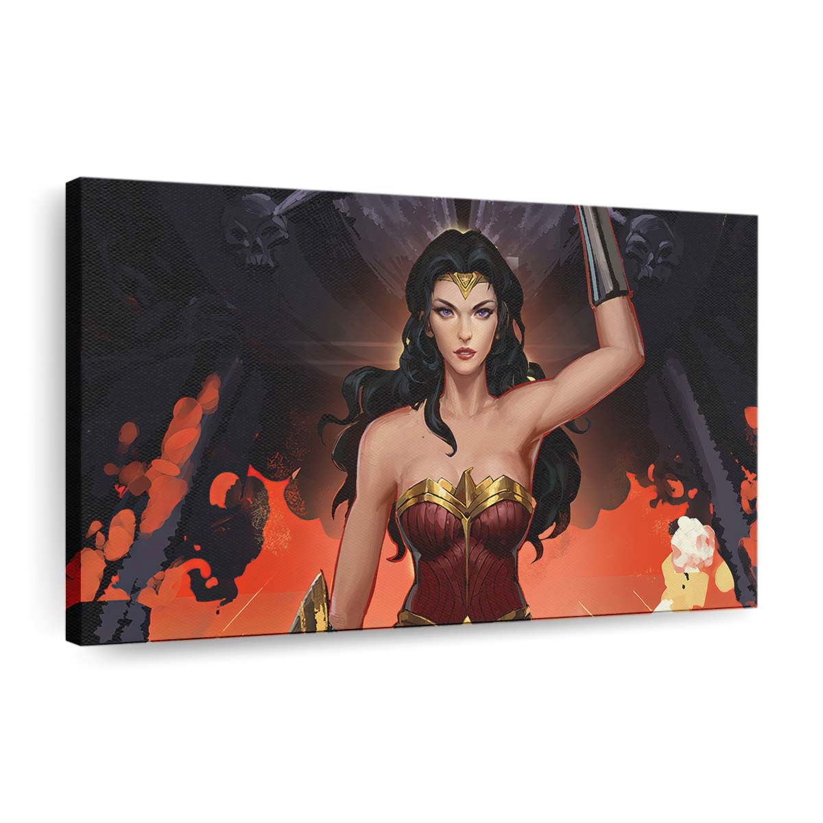 Wonder Woman Fanrat Leinwandbilder | Wanddeko