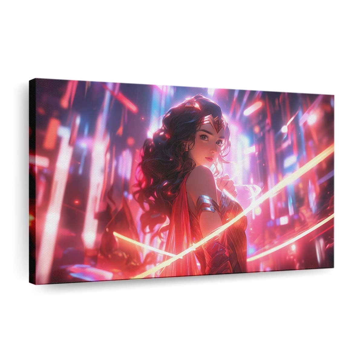 Wonder Woman Fantastic Odyssey Leinwandbilder | Wanddeko