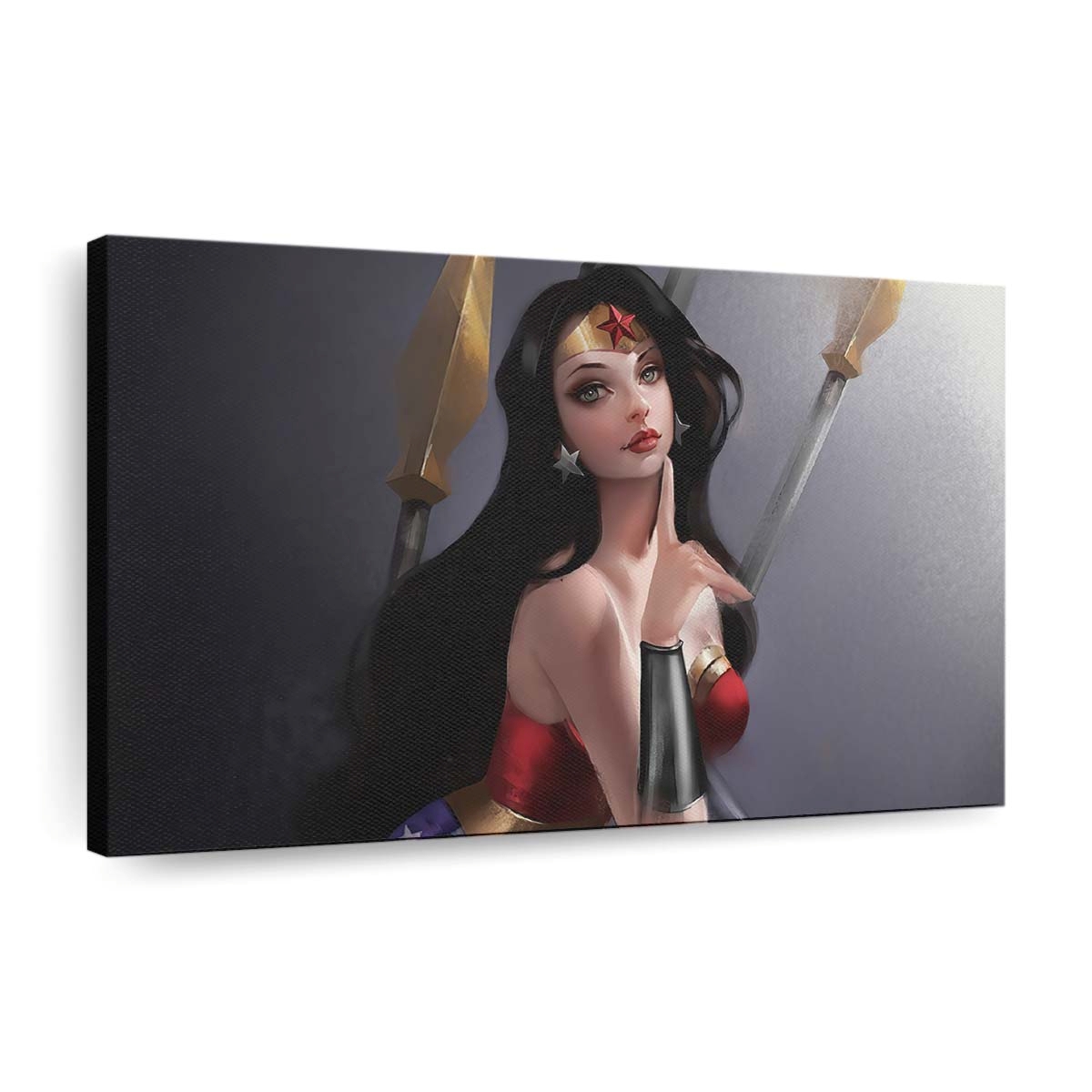 Wonder Woman Fantasy Women Leinwandbilder | Wanddeko