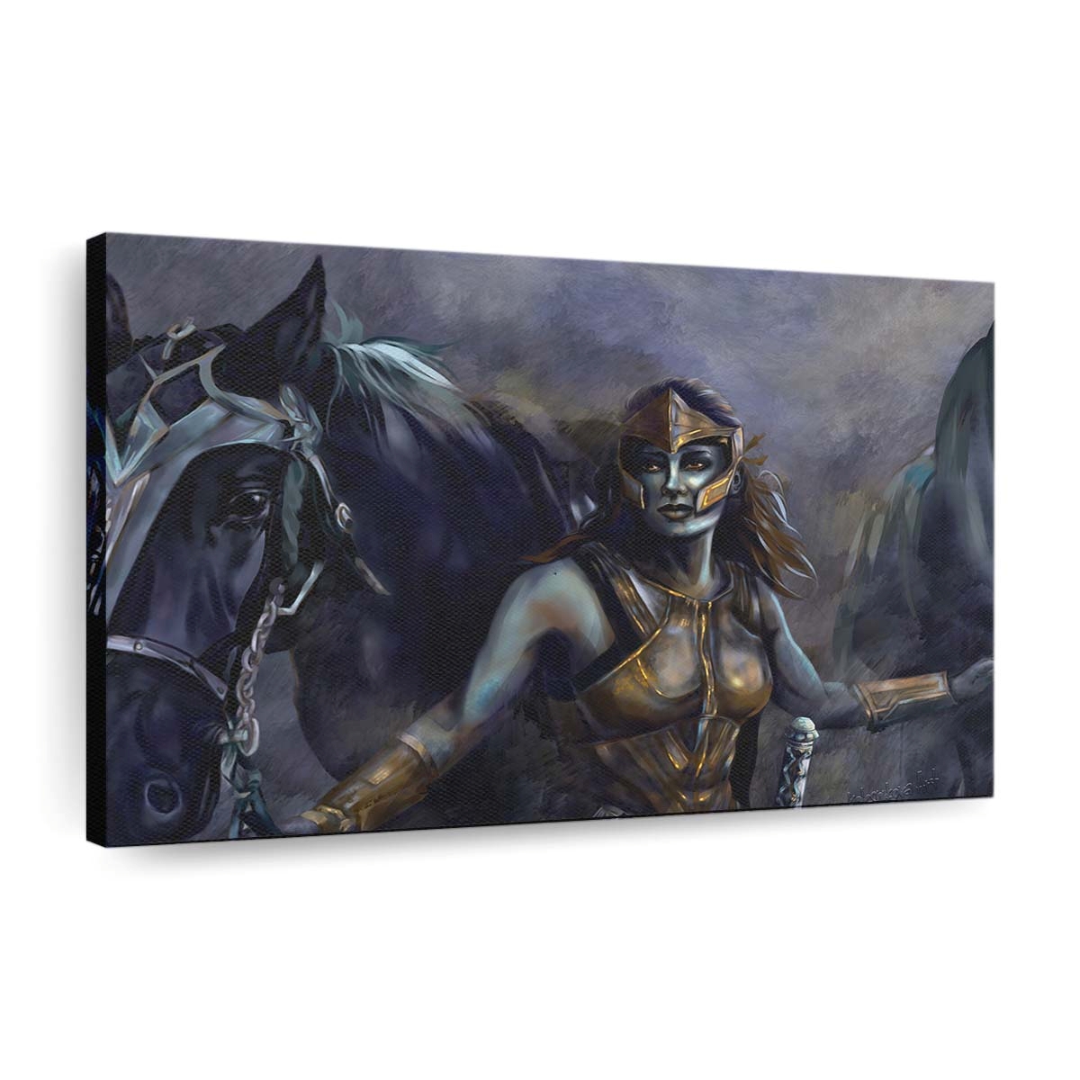 Wonder Woman From Amazon Leinwandbilder | Wanddeko