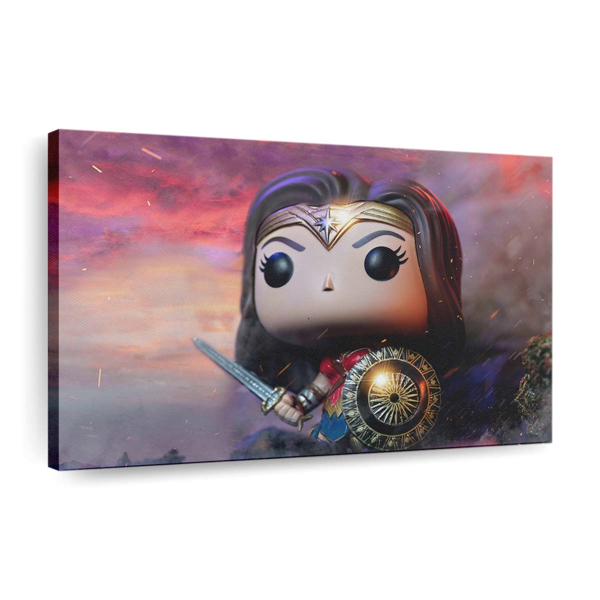 Wonder Woman Funko Leinwandbilder | Wanddeko