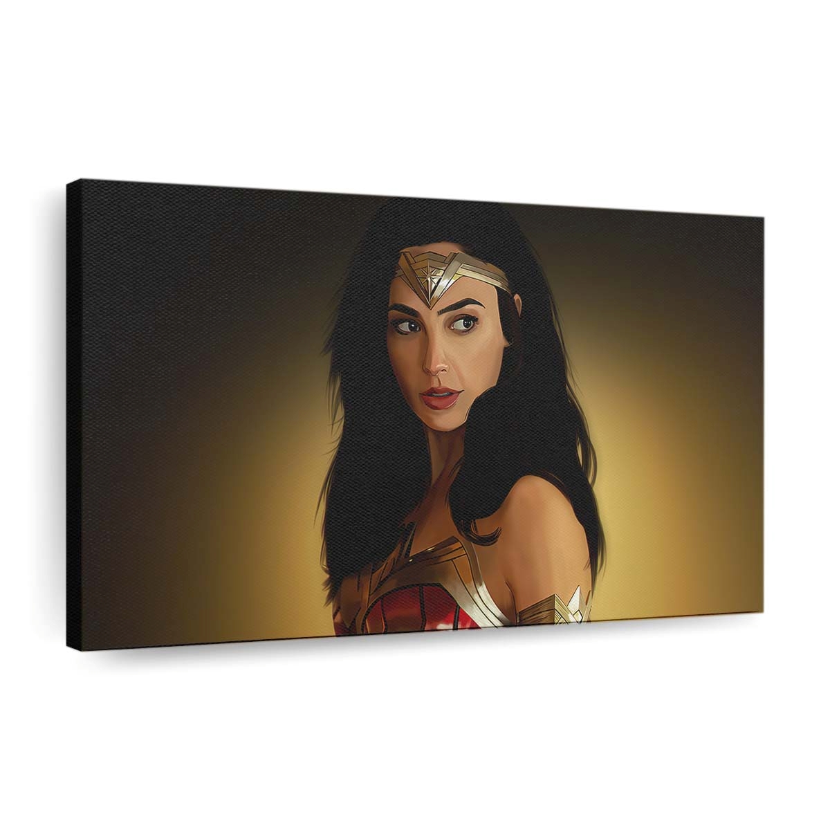 Wonder Woman Gal Artwork Leinwandbilder | Wanddeko