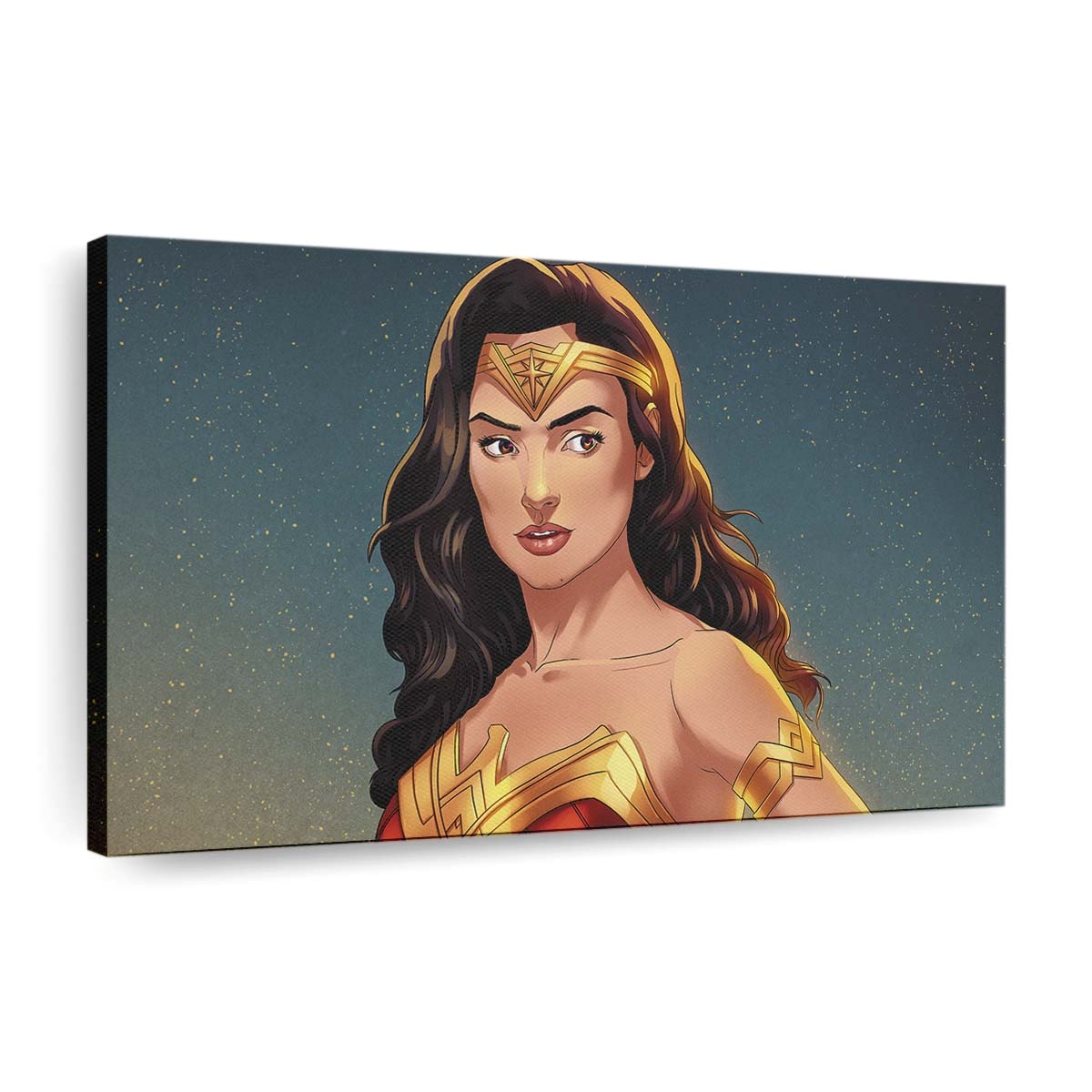 Wonder Woman Gal Gadot 2020 Artwork Leinwandbilder | Wanddeko