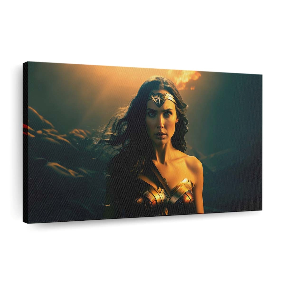 Wonder Woman Gal Gadot 2023 Leinwandbilder | Wanddeko