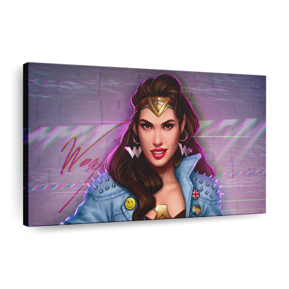 Wonder Woman Gal Gadot Art 2 Leinwandbilder | Wanddeko
