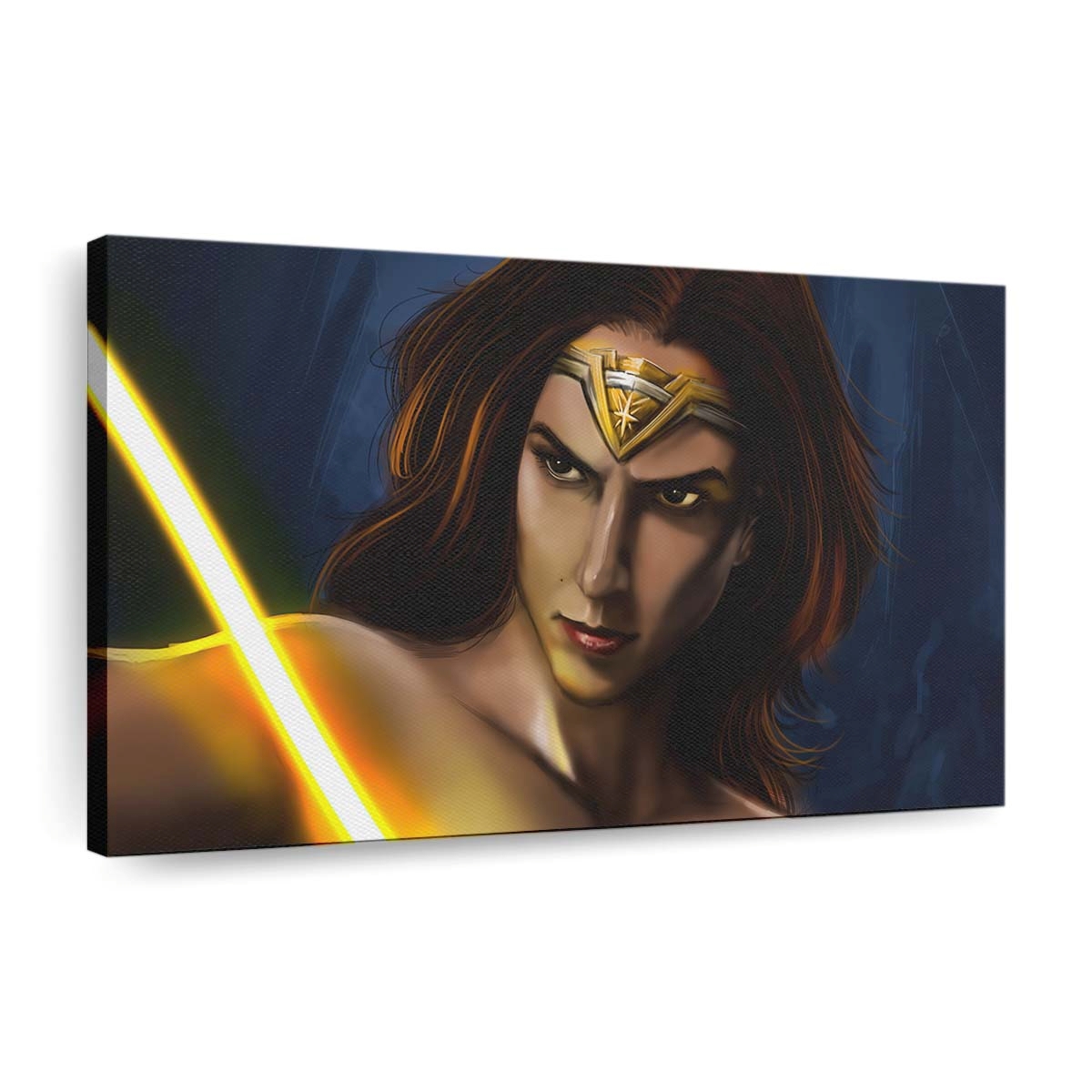 Wonder Woman Gal Sketch Art Leinwandbilder | Wanddeko