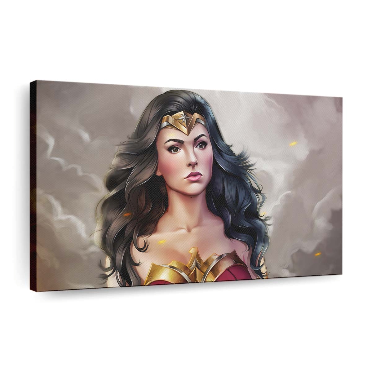 Wonder Woman Galgadot Art Leinwandbilder | Wanddeko