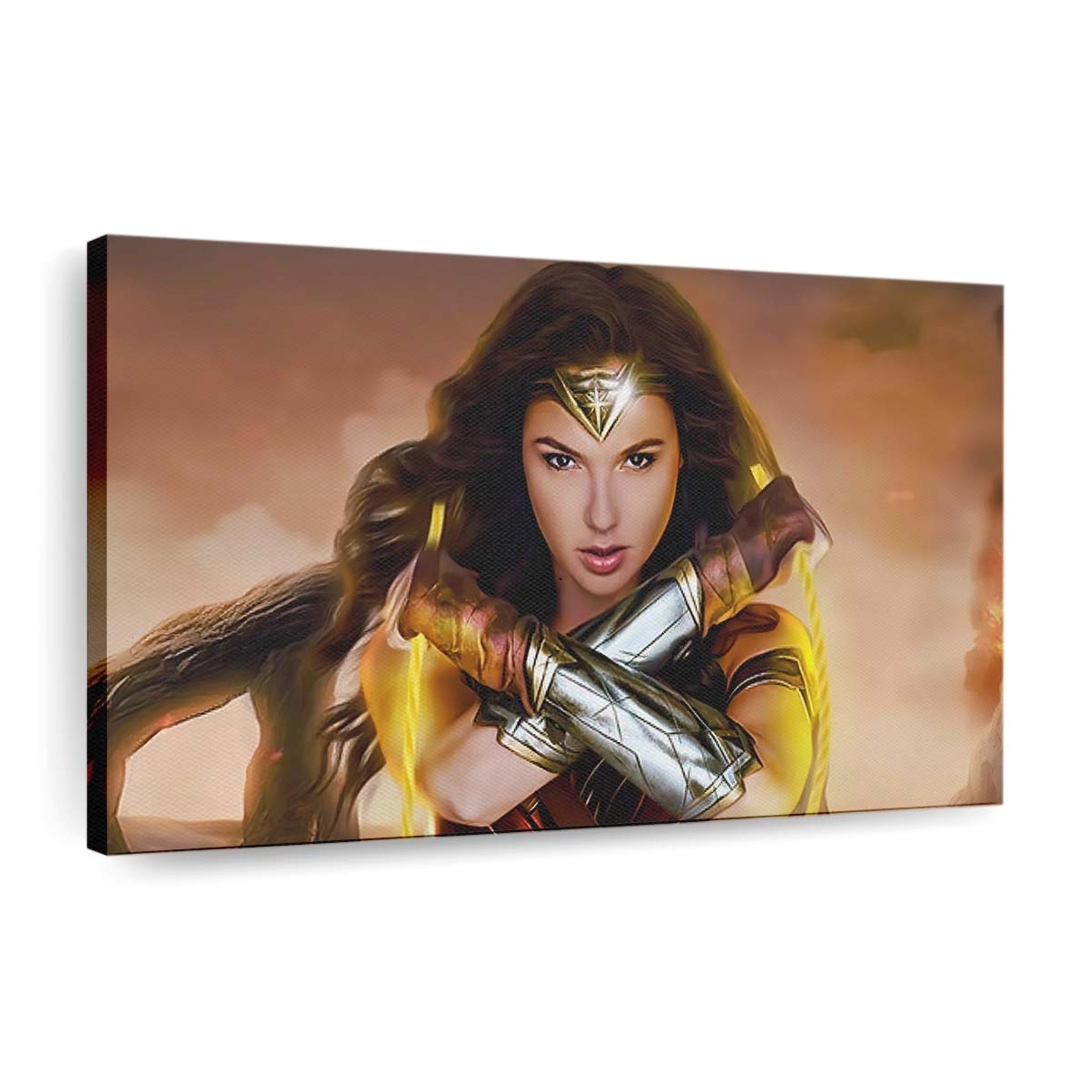 Wonder Woman Girl Leinwandbilder | Wanddeko