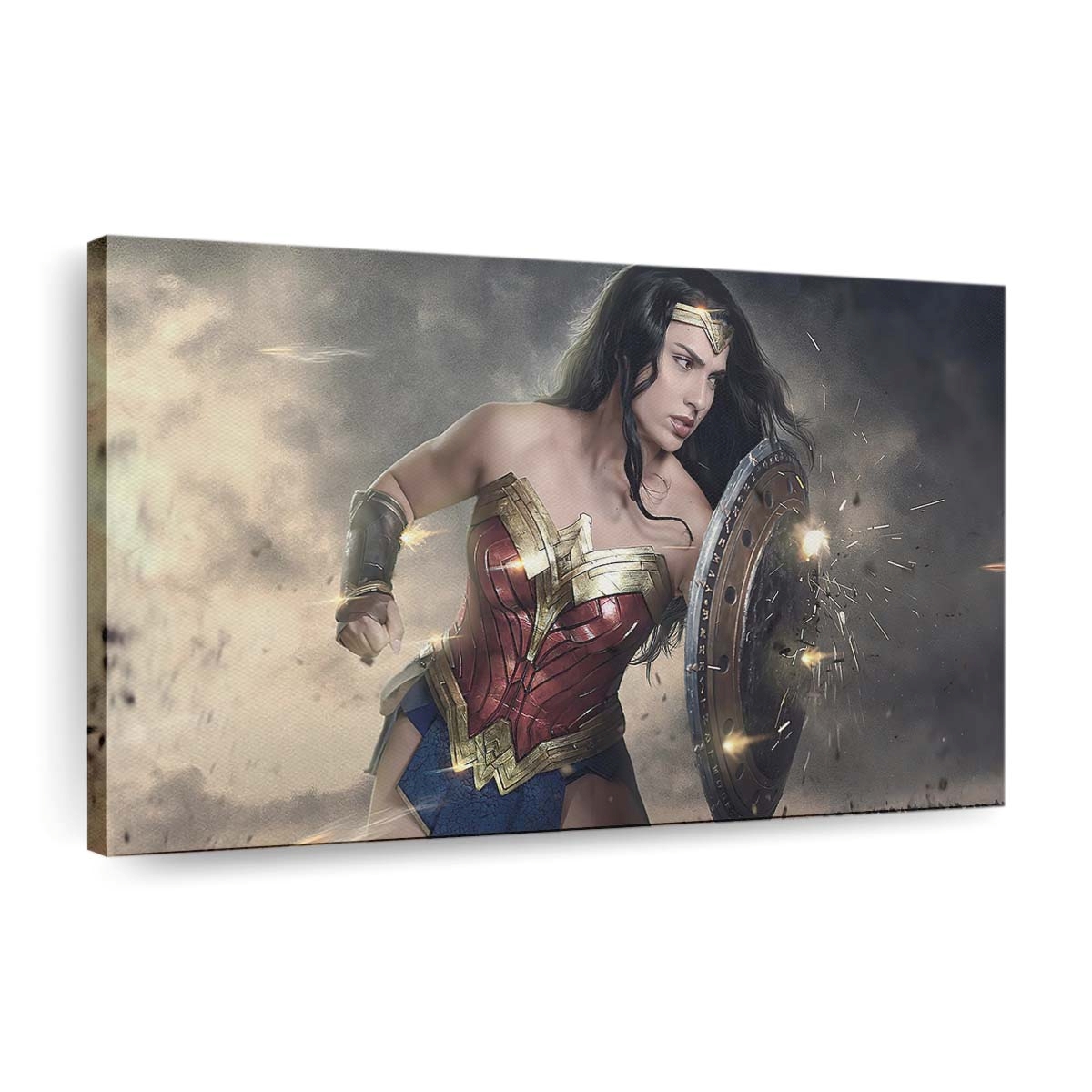 Wonder Woman Girl Cosplay Leinwandbilder | Wanddeko