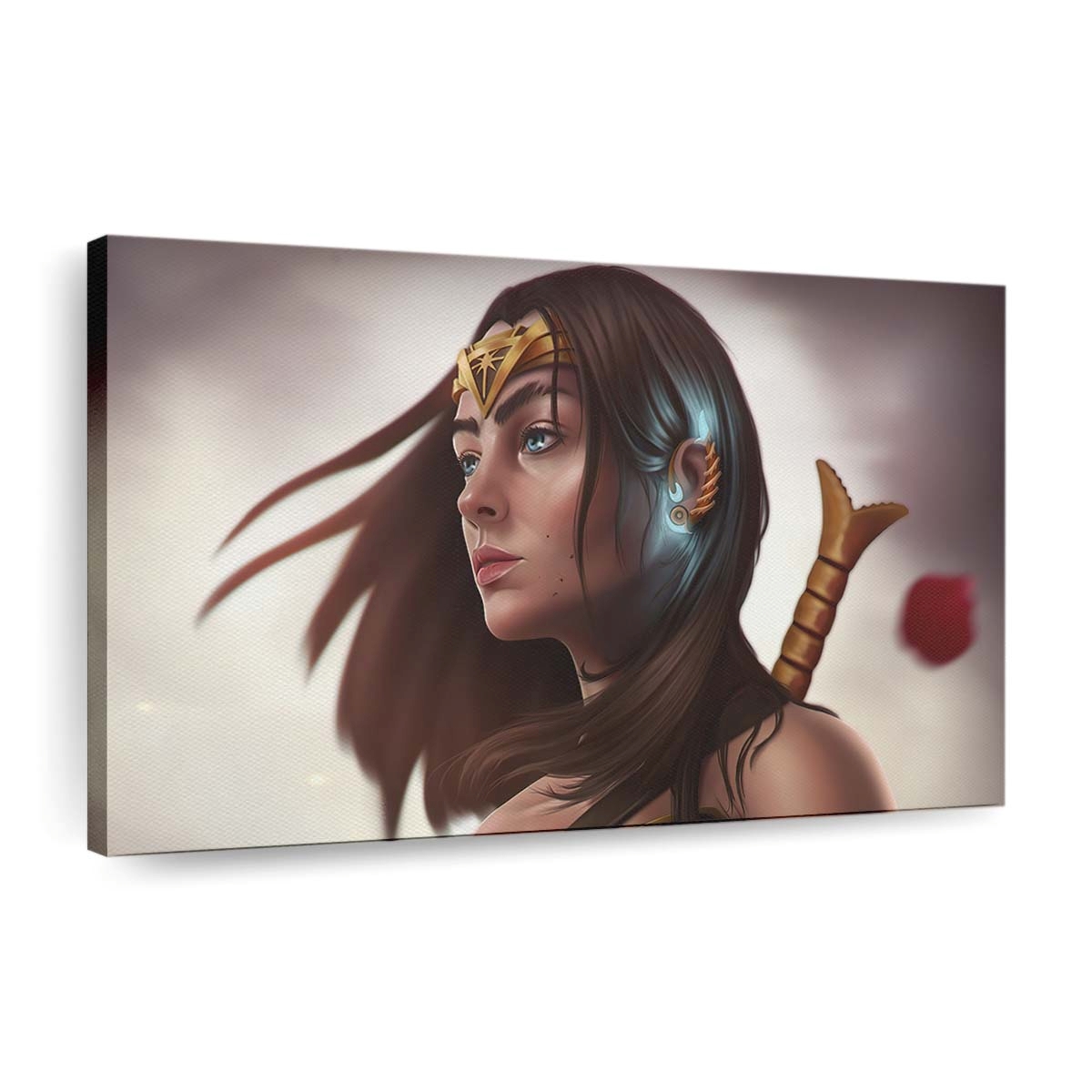 Wonder Woman Goddess Of Amazons Leinwandbilder | Wanddeko