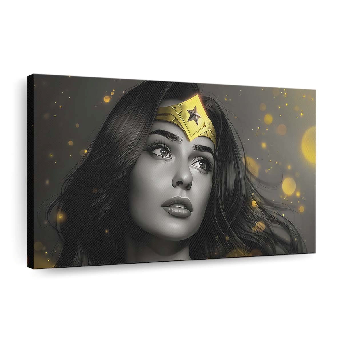 Wonder Woman Gold Queen Leinwandbilder | Wanddeko