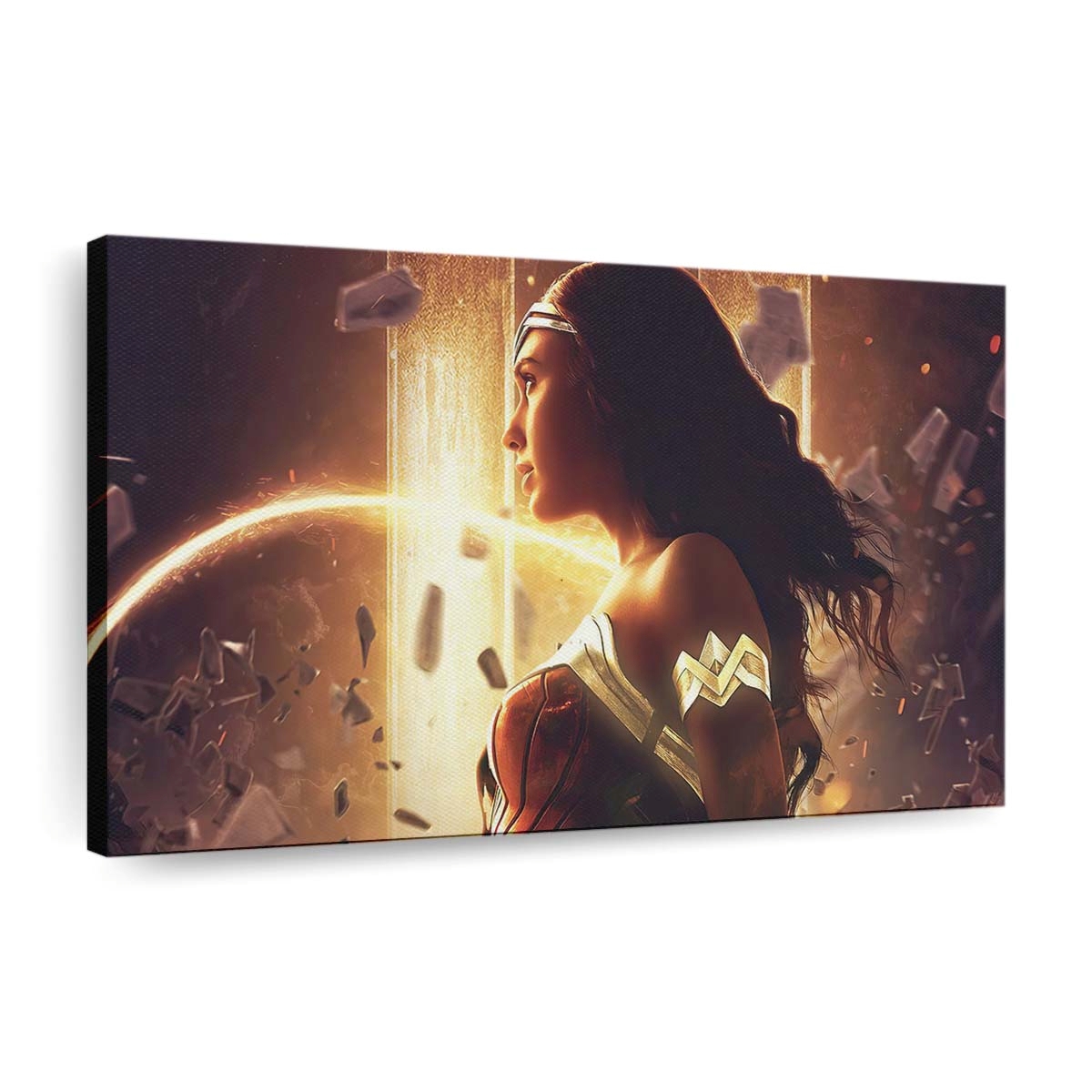 Wonder Woman Gold Queen 2 Leinwandbilder | Wanddeko